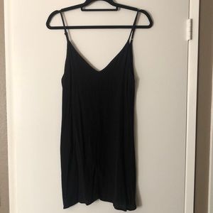Black Shift Dress